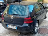 Usata VW Golf IV Highline 131 CV (96 kW) 2002 Nero Berlina