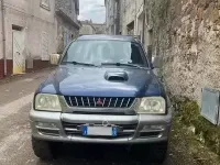 Usata Mitsubishi L200 115 CV (84 kW) 2001 Blu Pick-up