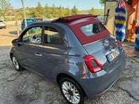 Usata Fiat 500C Sport 69 CV (50 kW) 2022 Grigio medio Cabrio