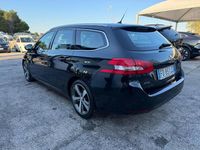 Usata Peugeot 308 Allure 138 CV (101 kW) 2016 Nero Berlina