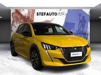 Usata Peugeot 208 GT-line 101 CV (74 kW) 2020 Giallo sole Utilitaria