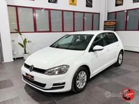 Usata VW Golf VII 105 CV (77 kW) 2015 Bianco Berlina