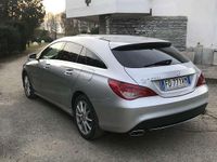 Usata Mercedes CLA200 Shooting Brake 136 CV (100 kW) 2016 Argento Station wagon