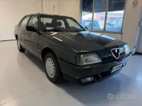Usata Alfa Romeo 164 145 CV (106 kW) 1989 Verde Berlina
