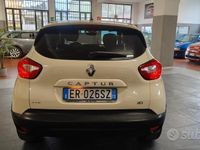 Usata Renault Captur 89 CV (65 kW) 2013 Bianco SUV