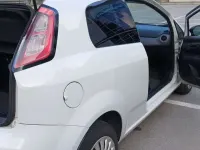 Usata Fiat Punto Evo Active 77 CV (56 kW) 2009 Bianco Utilitaria