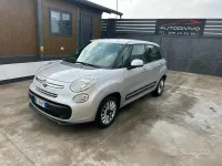 Usata Fiat 500L Lounge 85 CV (62 kW) 2013 Grigio Monovolume