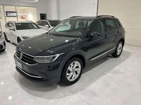 Usata VW Tiguan Advance 150 CV (110 kW) 2020 Grigio scuro SUV