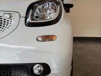 Usata Smart ForFour Brabus 90 CV (66 kW) 2018 Bianco Utilitaria