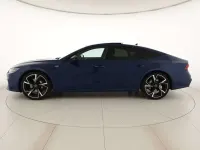 Usata Audi A7 Advanced 286 CV (210 kW) 2024 Blu ascari metallizzato Berlina