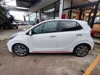 Usata Kia Picanto GT-Line 101 CV (74 kW) 2018 Bianco Utilitaria