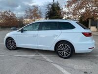 Usata Seat Leon 131 CV (96 kW) 2019 Bianco Station wagon