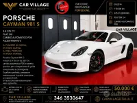 Usata Porsche Cayman 325 CV (239 kW) 2014 Bianco Coupé