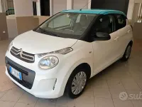 Usata Citroën C1 Shine 69 CV (50 kW) 2016 Bianco Utilitaria