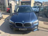 Usata BMW X3 Advantage 190 CV (139 kW) 2021 Blu SUV
