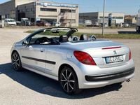 Usata Peugeot 207 CC 150 CV (110 kW) 2007 Grigio Cabrio