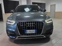 Usata Audi Q3 S-Line 177 CV (130 kW) 2012 Grigio SUV