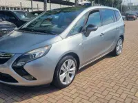 Usata Opel Zafira Tourer Cosmo 131 CV (96 kW) 2013 Grigio Monovolume