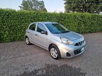 Usata Nissan Micra 80 CV (58 kW) 2014 Argento Utilitaria