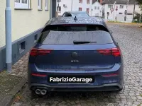 Usata VW Golf VIII GTD 200 CV (147 kW) 2021 Bluazzurro Berlina