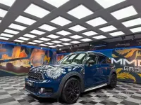 Usata Mini Cooper SD Countryman 190 CV (139 kW) 2018 Blu/azzurro SUV