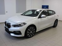 Usata BMW 116 Advantage 116 CV (85 kW) 2020 Bianco Utilitaria