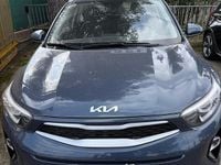Usata Kia Stonic 84 CV (61 kW) 2021 Blu SUV