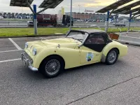 Usata Triumph TR3 101 CV (74 kW) 1960 Giallo Cabrio