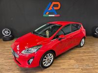 Usata Ford Fiesta Titanium 86 CV (63 kW) 2020 Rosso Utilitaria