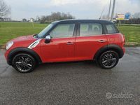 Usata Mini Cooper D Countryman 111 CV (81 kW) 2013 Rosso SUV
