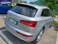 Usata Audi Q5 S-line plus 204 CV (150 kW) 2020 Grigio SUV