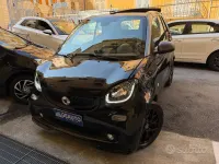 Usata Smart ForTwo Cabrio 90 CV (66 kW) 2019 Nero Cabrio