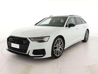 Usata Audi S6 344 CV (253 kW) 2022 Bianco ghiaccio metallizzato Station wagon