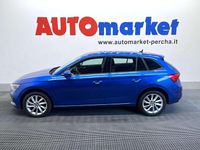 Usata Skoda Scala Style 110 CV (80 kW) 2024 Blu/azzurro Utilitaria
