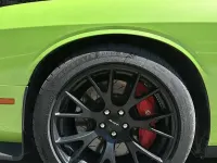 Usata Dodge Challenger 245 CV (180 kW) 2015 Verde Coupé