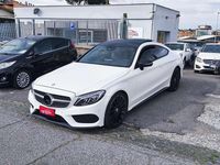Usata Mercedes C220 Premium Plus 170 CV (125 kW) 2016 Bianco Coupé