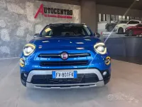 Usata Fiat 500X Cross Plus 120 CV (88 kW) 2019 Blu SUV