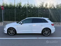 Usata Audi A3 Sport 184 CV (135 kW) 2018 Bianco Berlina