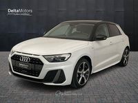 Usata Audi A1 Sportback Ambiente 95 CV (69 kW) 2022 Bianco Utilitaria