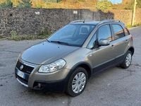 Usata Fiat Sedici Dynamic 135 CV (99 kW) 2009 Giallo SUV