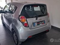 Usata Chevrolet Spark 65 CV (47 kW) 2012 Grigio Utilitaria