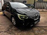 Usata Renault Mégane GrandTour Business 131 CV (96 kW) 2017 Nero Station wagon