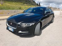 Usata Jaguar XE R-Sport 180 CV (132 kW) 2015 Nero Berlina