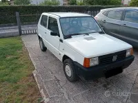 Usata Fiat Panda 45 CV (33 kW) 2003 Bianco Utilitaria