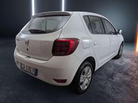 Usata Dacia Sandero Ambiance 90 CV (66 kW) 2020 Bianco Berlina