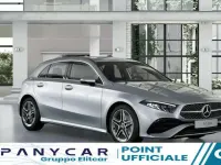 Usata Mercedes A180 Advanced Plus 136 CV (100 kW) 2025 Argento high tech Berlina
