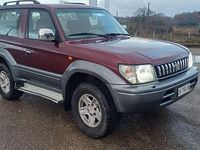 Usata Toyota Land Cruiser 122 CV (89 kW) 1998 Bronzo Monovolume