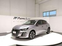 Nuova Peugeot 208 Allure 2025 Grigio artense Utilitaria