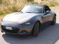 Usata Mazda MX5 Exceed 132 CV (97 kW) 2019 Grigio Cabrio