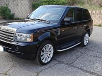 Usata Land Rover Range Rover Sport HSE 190 CV (139 kW) 2008 Nero SUV